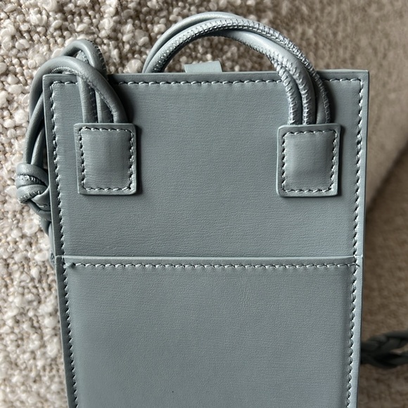 JIL SANDER Pale Blue Phone Holder - Picture 11 of 15